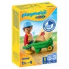PLAYMOBIL 1.2.3 Bouwvakker Met Kruiwagen 70409 -Toy Sheddekl Shop 1984510 9ef55aad