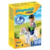 PLAYMOBIL 1.2.3 Jongen Met Pony 70410 -Toy Sheddekl Shop 1984512 2f6c8716
