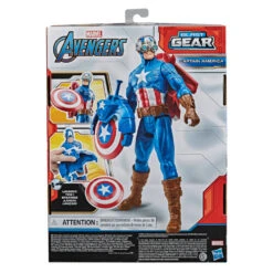 Hasbro Marvel Avengers Titan Heroes Speelfigurenset Captain America -Toy Sheddekl Shop 1984570 b82ac306