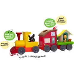 No Brand Bing Trein Met Licht En Geluid Speelset -Toy Sheddekl Shop 1984911 7c3ebb64