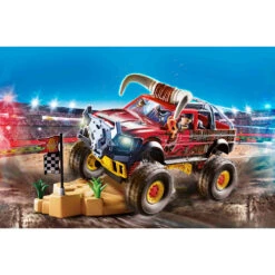 PLAYMOBIL Stuntshow Monstertruck Met Hoorns 70549 -Toy Sheddekl Shop 1985813 0163d3a1