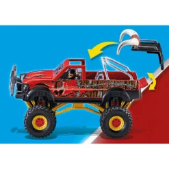 PLAYMOBIL Stuntshow Monstertruck Met Hoorns 70549 -Toy Sheddekl Shop 1985813 29cd938b