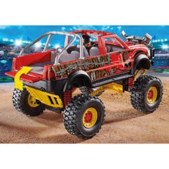PLAYMOBIL Stuntshow Monstertruck Met Hoorns 70549 -Toy Sheddekl Shop 1985813 557d5e8d