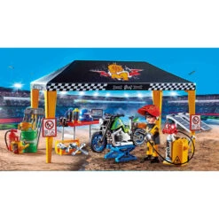 PLAYMOBIL Stuntshow Werkplek Tent 70552 10 PLAYMOBIL Stuntshow Werkplek Tent 70552 -Toy Sheddekl Shop 1985817 86633e6e