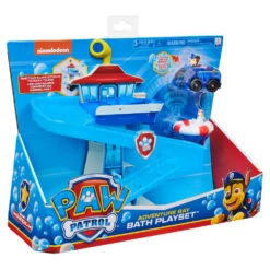 SPIN MASTER PAW Patrol Adventure Bay Badspeelset Chase -Toy Sheddekl Shop 1986031 3edae562