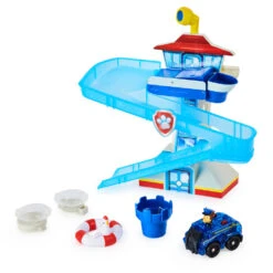 SPIN MASTER PAW Patrol Adventure Bay Badspeelset Chase -Toy Sheddekl Shop 1986031 af41f4ac