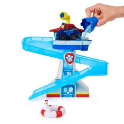 SPIN MASTER PAW Patrol Adventure Bay Badspeelset Chase -Toy Sheddekl Shop 1986031 fb7453be