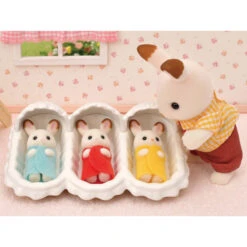 Sylvanian Families Drieling Chocoladekonijn Verzorgingsset -Toy Sheddekl Shop 1986448 b40a7729