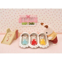 Sylvanian Families Drieling Chocoladekonijn Verzorgingsset -Toy Sheddekl Shop 1986448 ed81f4b5
