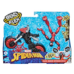 Hasbro Marvel Avengers Bend And Flex Rider Spider-Man -Toy Sheddekl Shop 1986807 1a5fc243