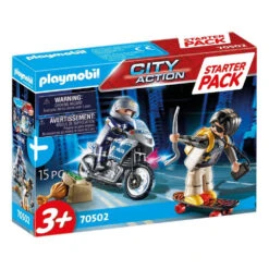 PLAYMOBIL Starterpack Politie Uitbreidingsset 70502