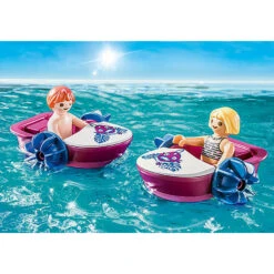 PLAYMOBIL Family Fun Waterfietsen Verhuur Met Sapbar 70612 -Toy Sheddekl Shop 1987197 b767bee4