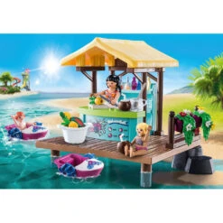 PLAYMOBIL Family Fun Waterfietsen Verhuur Met Sapbar 70612 -Toy Sheddekl Shop 1987197 be11b6db