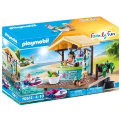 PLAYMOBIL Family Fun Waterfietsen Verhuur Met Sapbar 70612