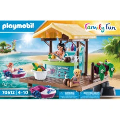 PLAYMOBIL Family Fun Waterfietsen Verhuur Met Sapbar 70612 -Toy Sheddekl Shop 1987197 dc5ca6d1