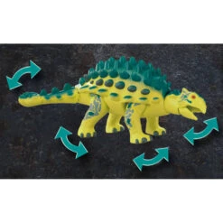 PLAYMOBIL Dino Rise Saichania Verdediging Van De Vechtersbazen 70626 -Toy Sheddekl Shop 1987202 0d8b163c
