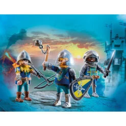 PLAYMOBIL Novelmore Set Van 3 Ridders 70671 -Toy Sheddekl Shop 1987217 83475321