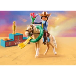 PLAYMOBIL Spirit Rodeo Pru 70697 -Toy Sheddekl Shop 1987228 412e7a91