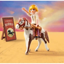 PLAYMOBIL Spirit Rodeo Abigail 70698 9 PLAYMOBIL Spirit Rodeo Abigail 70698 -Toy Sheddekl Shop 1987229 0c1837ec
