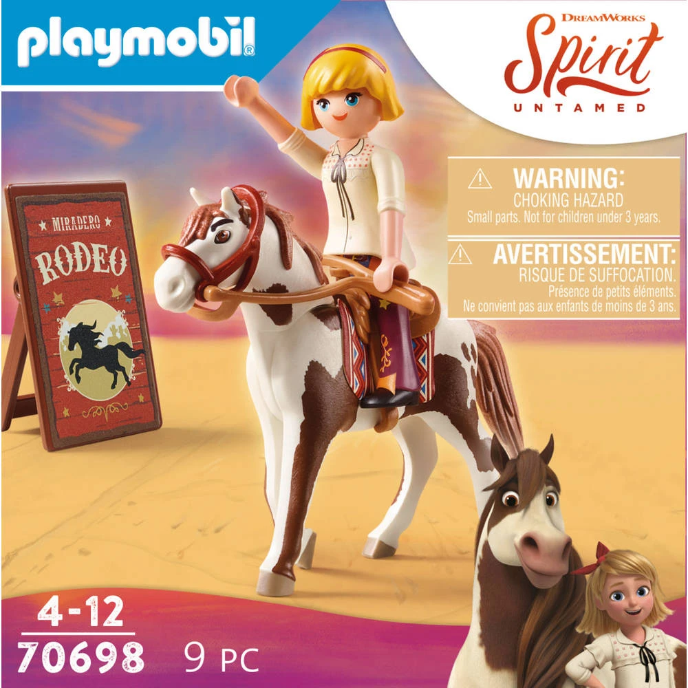 PLAYMOBIL Spirit Rodeo Abigail 70698 4 PLAYMOBIL Spirit Rodeo Abigail 70698 - Afbeelding 2