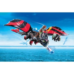PLAYMOBIL Dragon Racing Hikkie En Tandloos 70727 -Toy Sheddekl Shop 1987243 1e3fc5ec