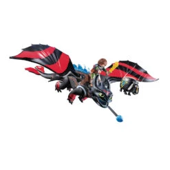 PLAYMOBIL Dragon Racing Hikkie En Tandloos 70727 -Toy Sheddekl Shop 1987243 73694ea9