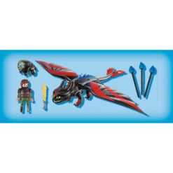 PLAYMOBIL Dragon Racing Hikkie En Tandloos 70727 -Toy Sheddekl Shop 1987243 7d1bf190
