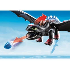 PLAYMOBIL Dragon Racing Hikkie En Tandloos 70727 -Toy Sheddekl Shop 1987243 c56f906b
