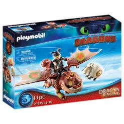 PLAYMOBIL Dragon Racing Vissenpoot En Speknekje 70729
