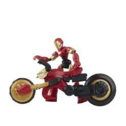 Hasbro Marvel Avengers Bend And Flex Rider Iron Man -Toy Sheddekl Shop 1987279 f1b69326