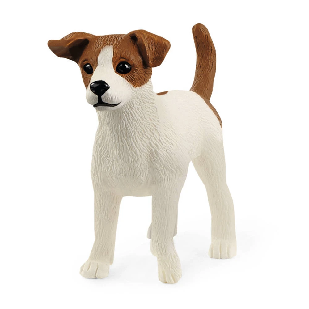 Schleich FARM WORLD Figuur Jack Russell Terriër 13916 3 Schleich FARM WORLD Figuur Jack Russell Terriër 13916