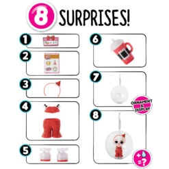 L.O.L. Surprise! Holiday Supreme Sidekick Pop -Toy Sheddekl Shop 1987981 4ce52704