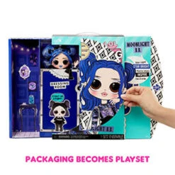 L.O.L. Surprise! O.M.G. Modepop Moonlight B.B. -Toy Sheddekl Shop 1987988 d17995a4