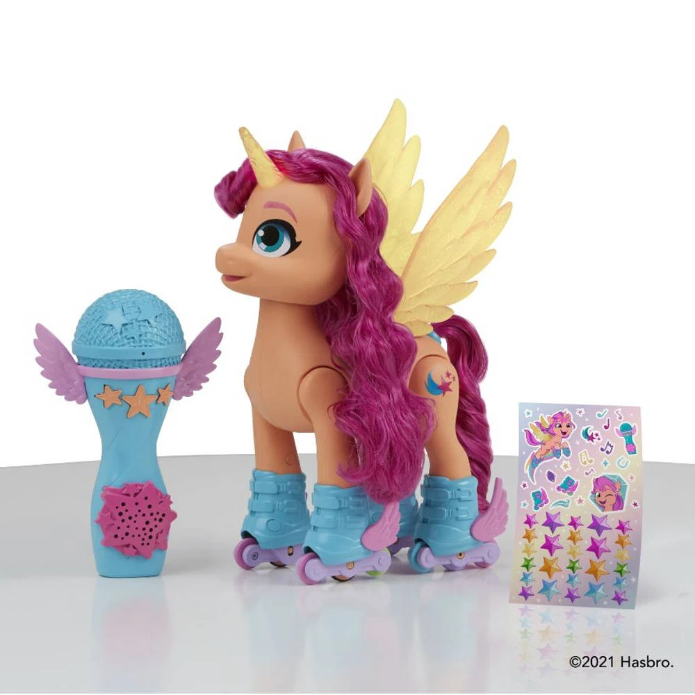 My Little Pony Zingende En Schaatsende Sunny 7 My Little Pony Zingende En Schaatsende Sunny - Afbeelding 5