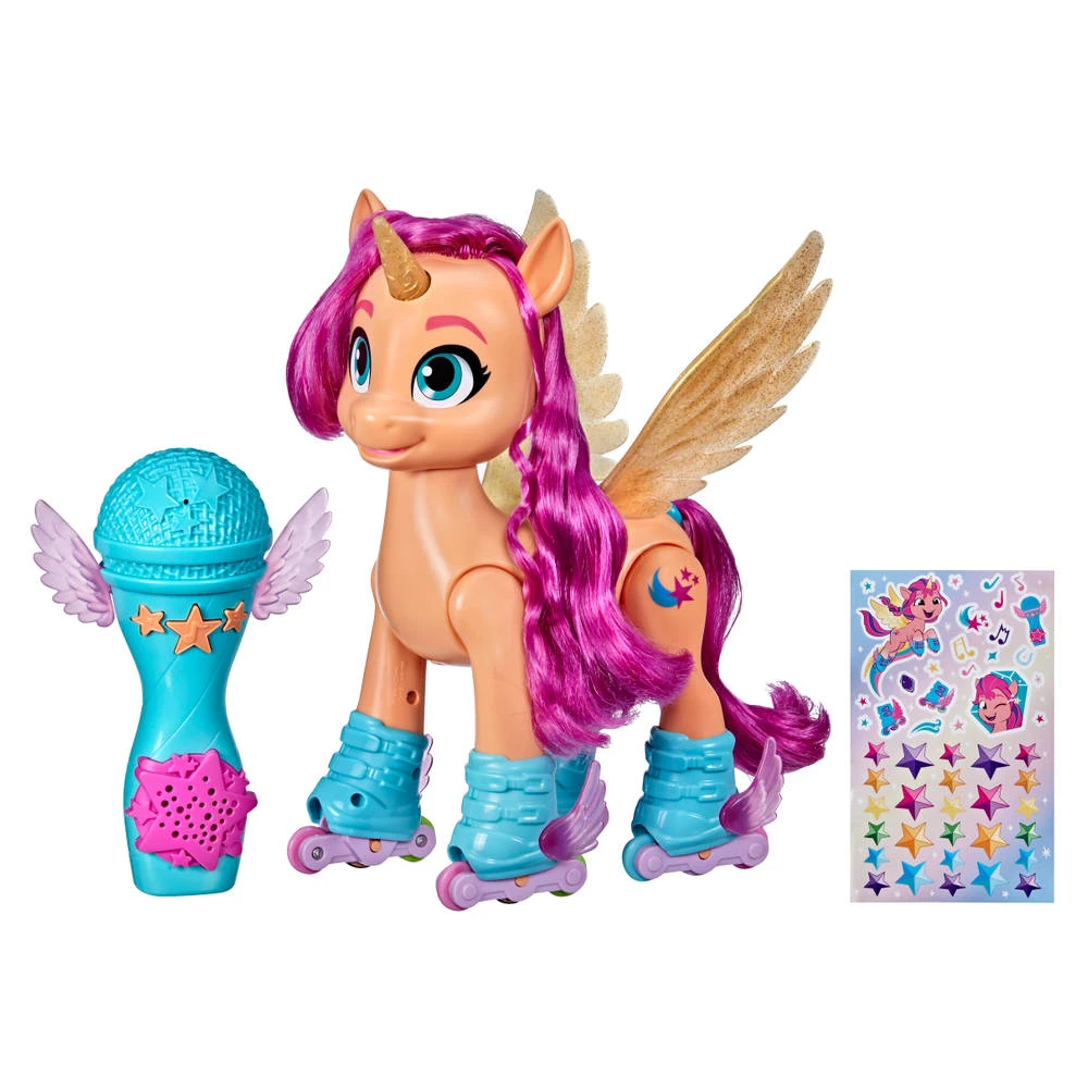 My Little Pony Zingende En Schaatsende Sunny 4 My Little Pony Zingende En Schaatsende Sunny - Afbeelding 2
