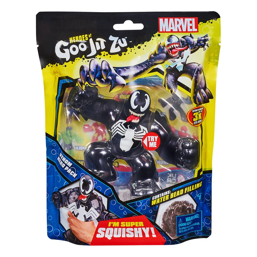 No Brand Goo Jit Zu Marvel Hero Pack Venom 4 No Brand Goo Jit Zu Marvel Hero Pack Venom - Afbeelding 2