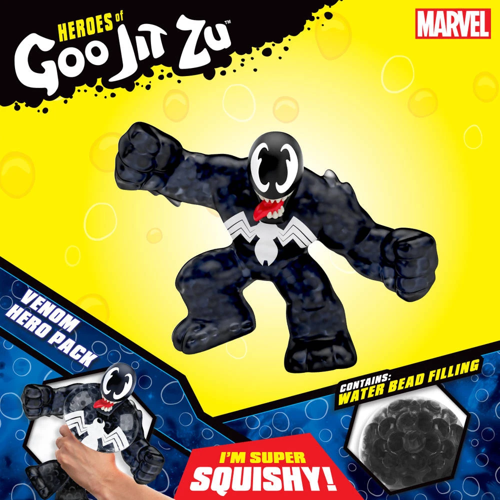 No Brand Goo Jit Zu Marvel Hero Pack Venom 5 No Brand Goo Jit Zu Marvel Hero Pack Venom - Afbeelding 3