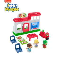 Fisher Price Fisher-Price Little People Pizzeria Blij Bezorgd -Toy Sheddekl Shop 1988441 039b3ec4