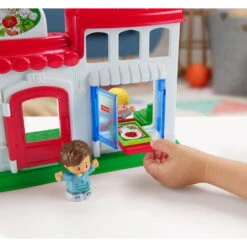 Fisher Price Fisher-Price Little People Pizzeria Blij Bezorgd -Toy Sheddekl Shop 1988441 10fd4ee6