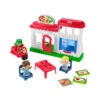 Fisher Price Fisher-Price Little People Pizzeria Blij Bezorgd -Toy Sheddekl Shop 1988441 3d9254b4