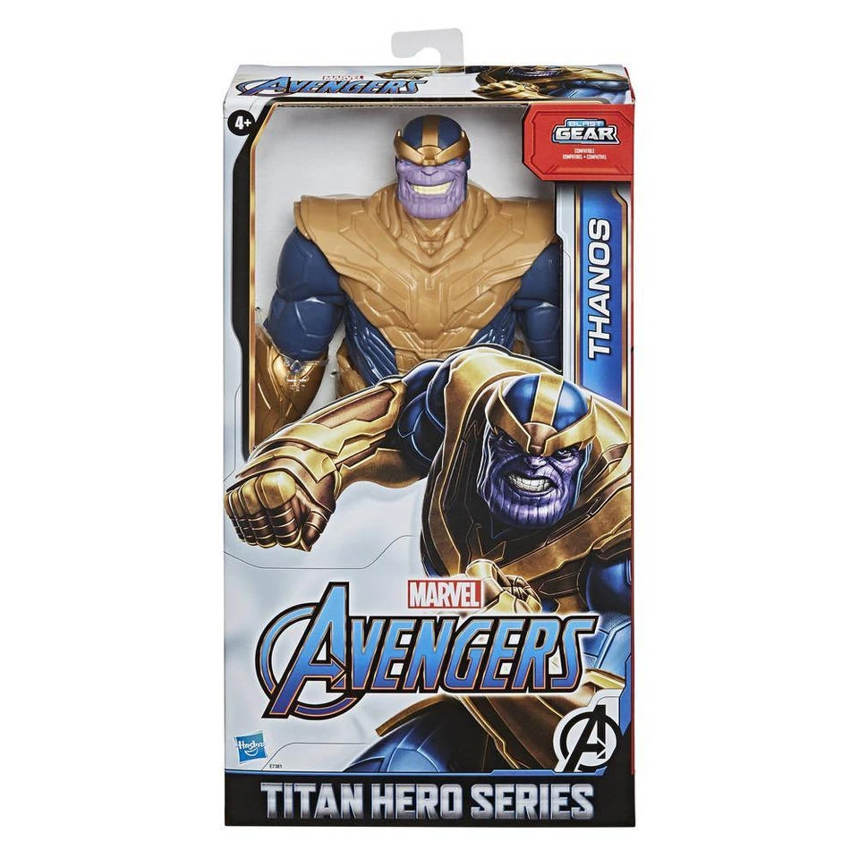 Hasbro Marvel Avengers Titan Heroes Thanos Speelfiguur 3 Hasbro Marvel Avengers Titan Heroes Thanos Speelfiguur