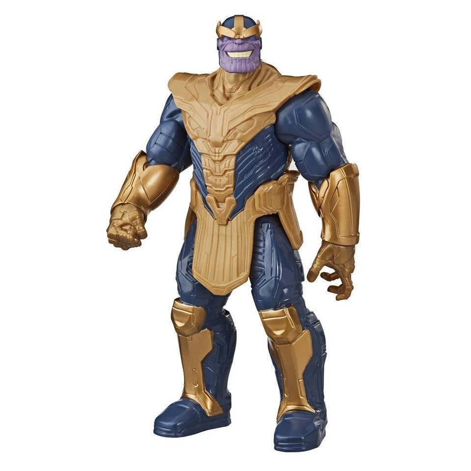 Hasbro Marvel Avengers Titan Heroes Thanos Speelfiguur 4 Hasbro Marvel Avengers Titan Heroes Thanos Speelfiguur - Afbeelding 2
