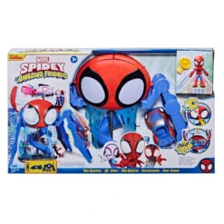 Hasbro Spidey And His Amazing Friends Webkwartier Speelset -Toy Sheddekl Shop 1988496 f9eb9248