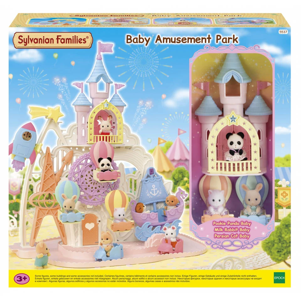 Sylvanian Families Baby Pretpark 5537 3 Sylvanian Families Baby Pretpark 5537
