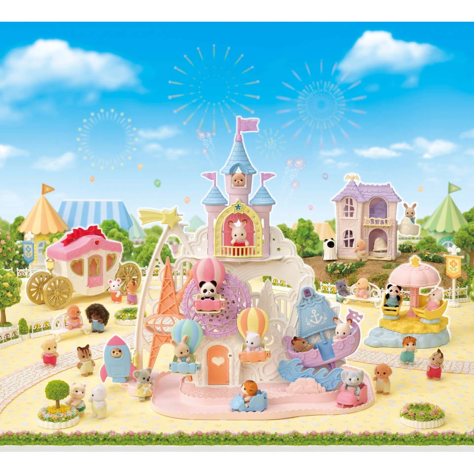 Sylvanian Families Baby Pretpark 5537 5 Sylvanian Families Baby Pretpark 5537 - Afbeelding 3
