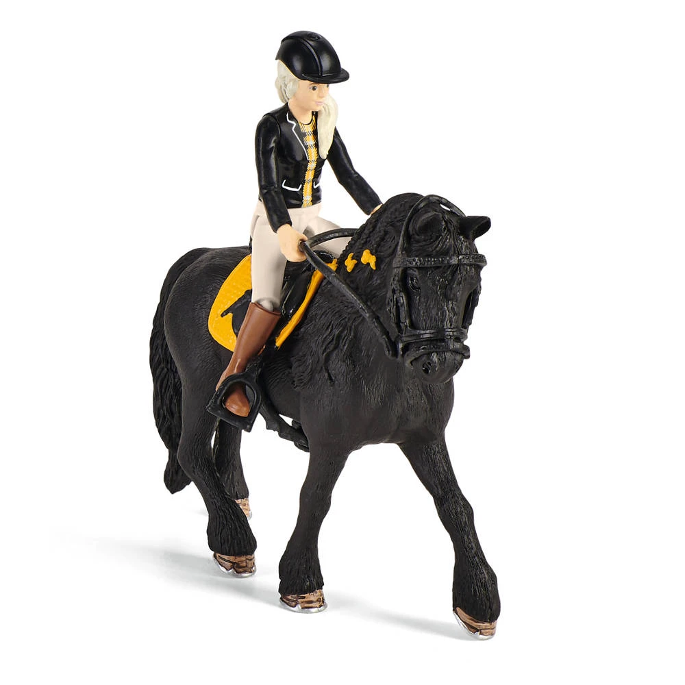 Schleich HORSE CLUB Paardenbox Met Tori En Princess 42437 6 Schleich HORSE CLUB Paardenbox Met Tori En Princess 42437 - Afbeelding 4
