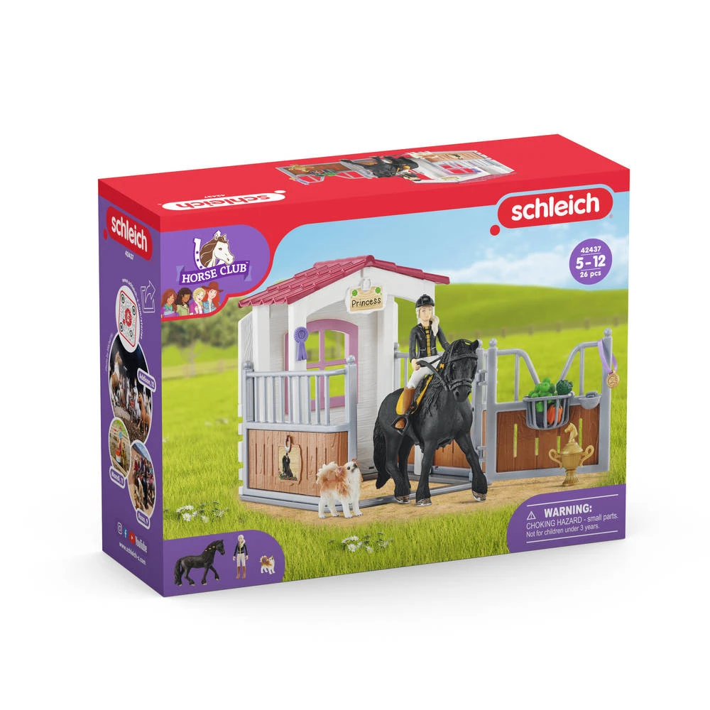 Schleich HORSE CLUB Paardenbox Met Tori En Princess 42437 3 Schleich HORSE CLUB Paardenbox Met Tori En Princess 42437