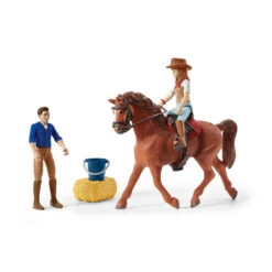 Schleich HORSE CLUB Avontuur Met Auto En Paardentrailer 42535 -Toy Sheddekl Shop 1989286 33bf14c6