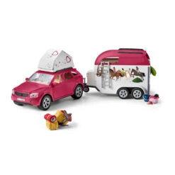 Schleich HORSE CLUB Avontuur Met Auto En Paardentrailer 42535 -Toy Sheddekl Shop 1989286 4ea9b3ad