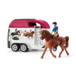 Schleich HORSE CLUB Avontuur Met Auto En Paardentrailer 42535 -Toy Sheddekl Shop 1989286 60f89a83